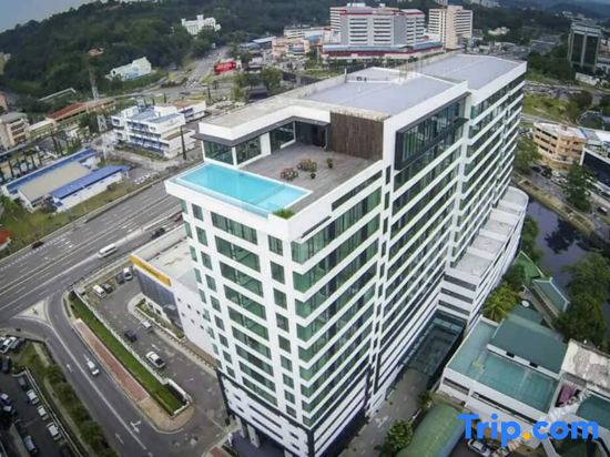 Kota Kinabalu Cbd Sky Hotel Suites 2 Bedrooms - 코타키나바루
