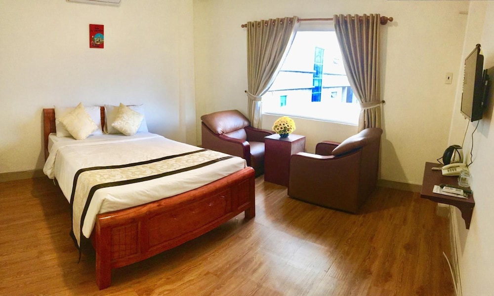 Deluxe Double room full double bed