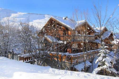 2alpeschalets - Chalet Marie 2 - Standing Et Sauna Aux Pieds Des Pistes - Les Deux Alpes