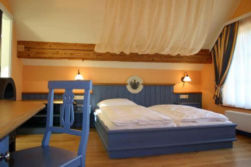 Standard Double room with balcony full double bed