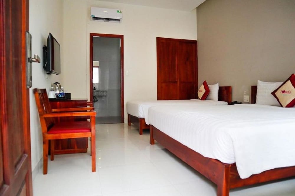 Deluxe Double room full double bed