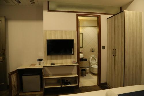 Premium Double room with view full double bed