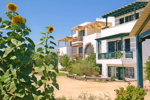 Elpida Studios Agia Anna Naxos exterior