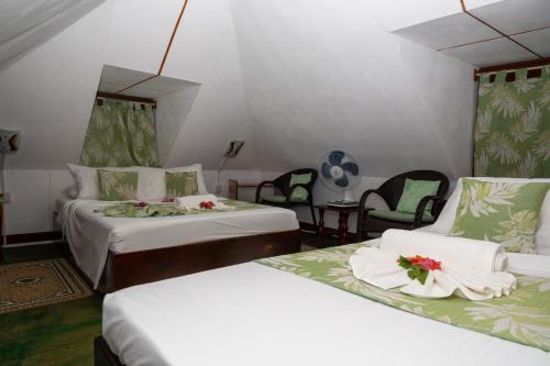 Pension Hibiscus Guesthouse exterior