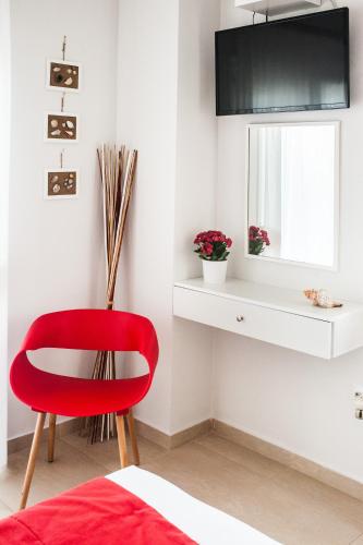 Standard Single room with balcony full double bed