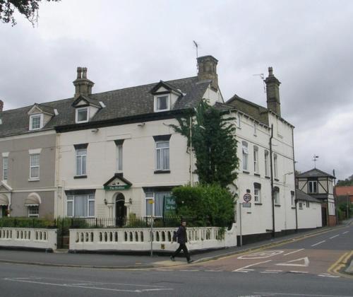 The Hollies Guest House exterior