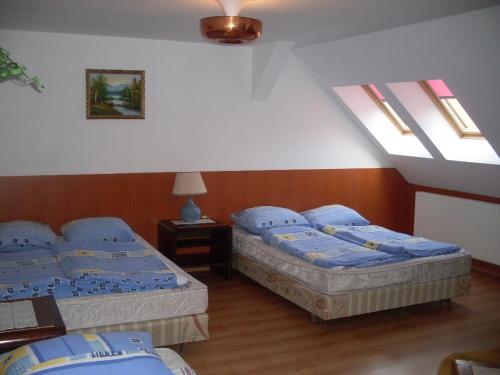 Standard Quadruple Attic room